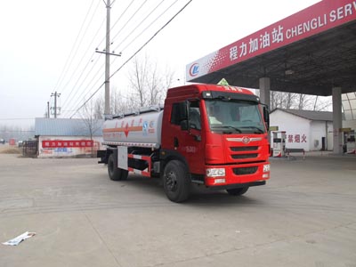 解放11方运油车