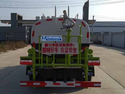 东风5方洒水车