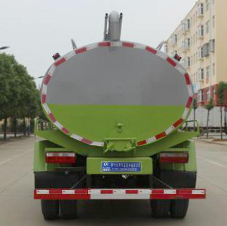 东风单桥9方吸粪车